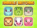 ゲーム動物の記憶マッチングオンライン