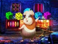 ゲーム楽しいモルモットの脱出オンライン