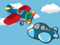 ゲーム飛行機の塗り絵オンライン