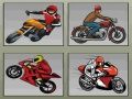 ゲームレーシングバイクメモリーオンライン
