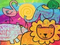 ゲーム小さな動物の塗り絵オンライン
