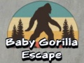 ゲーム赤ちゃんゴリラの脱出オンライン
