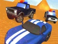 ゲーム終わりのない車の追跡オンライン