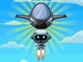 ゲーム飛んでいるロボットオンライン