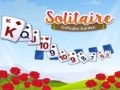 ゲームソリティアトライピークスガーデンオンライン