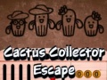 ゲームサボテンコレクターの脱出オンライン