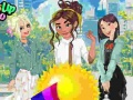 ゲーム夏のミディスカートファッションオンライン