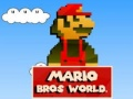 ゲームマリオブラザーズワールドオンライン