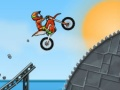 ゲームMoto X3m バイクレースオンライン