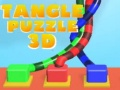 ゲーム絡まったパズル3Dオンライン