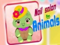 ゲーム動物ネイルサロンオンライン