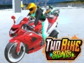 ゲーム二つのバイクセ stuntオンライン
