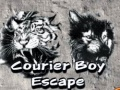 ゲーム配達員の脱出オンライン