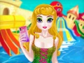 ゲームトロピカルプリンセスとローズヒッププリンセスが水着を縫うオンライン
