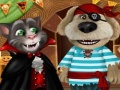 ゲームトーキングトムとアンジェラのハロウィンパーティーオンライン