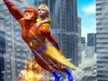 ゲームスーパーヒーロー警察スピードヒーロー救助ミッションオンライン
