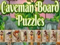 ゲーム洞窟人のボードパズルオンライン