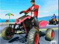 ゲームクワッドバイク交通レーシングマニアオンライン