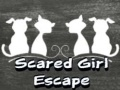 ゲーム怖がっている女の子の脱出オンライン