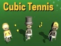 ゲーム立方体テニスオンライン