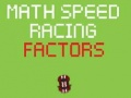 ゲーム数学スピードレース因子オンライン