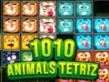 ゲーム1010 アニマルテトリスオンライン