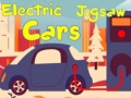 ゲーム電気自動車のジグソーパズルオンライン