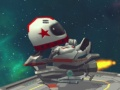 ゲームモト宇宙レーシング：2人プレイヤーオンライン