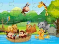 ゲーム動物パズルオンライン