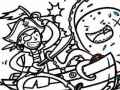 ゲームスーパーゲーム塗り絵オンライン