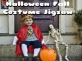 ゲームハロウィン秋のコスチュームジグソーパズルオンライン