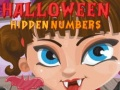 ゲームハロウィン隠れた数字オンライン