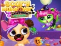 ゲーム怖いメイクオーバー ハロウィンペットサロンオンライン