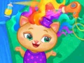 ゲームペットのヘアサロンオンライン