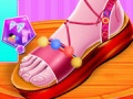 ゲームプリンセスファッションフラットフォームデザインオンライン