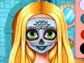 ゲーム姉妹のハロウィンフェイスペイントオンライン
