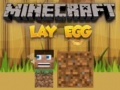 ゲームMinecraft 卵を産むオンライン