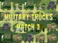 ゲーム軍用トラックマッチ3オンライン