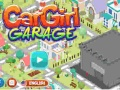 ゲーム車の女の子ガレージオンライン