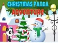 ゲームクリスマスパンダアドベンチャーオンライン