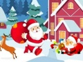 ゲームハッピークリスマススライドオンライン