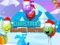 ゲームクリスマスバルーンの破裂オンライン