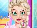 ゲームアイスプリンセスの美容整形オンライン