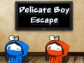 ゲーム繊細な少年の脱出オンライン