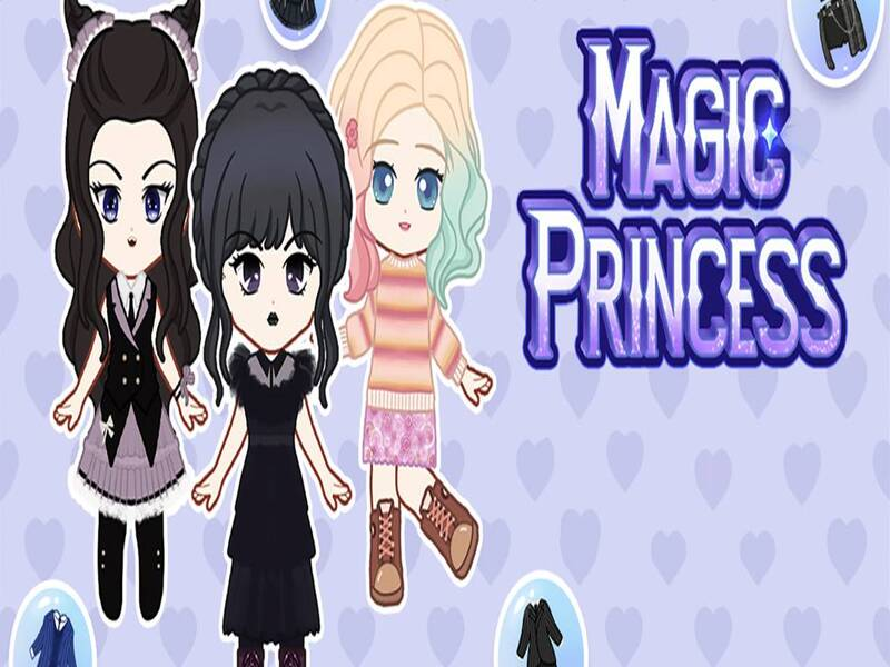 ゲームマジックプリンセス：ドレスアップ人形オンライン