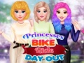 ゲームプリンセスたちの自転車ライドの日オンライン