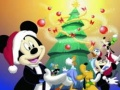 ゲームディズニークリスマスジグソーパズル2オンライン