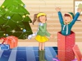 ゲーム恋人のためのクリスマスパズルオンライン