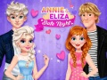 ゲームアニーとエリザのデートナイトオンライン