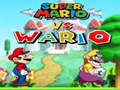ゲームスーパーマリオ 対 ワリオオンライン